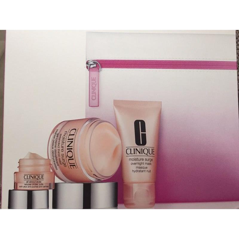 Clinique Moisture Surge gift set