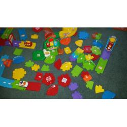 Vtech Toot Toot drivers massive bundle of track/sets/vehicles