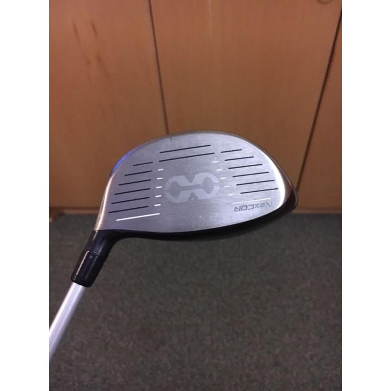 Nike Vrs 10.5 degree stiff shaft driver