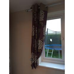 Next floral curtains