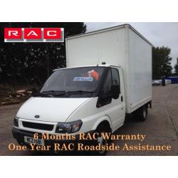 2002 LOW MILES Ford Transit T350 Luton with PSV and Lift