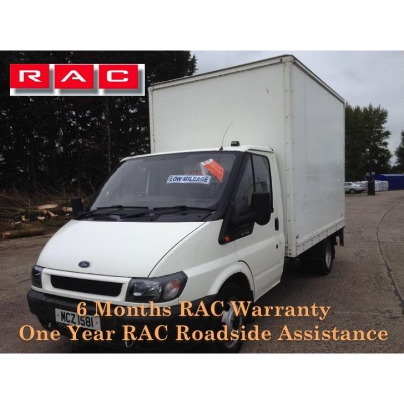 2002 LOW MILES Ford Transit T350 Luton with PSV and Lift
