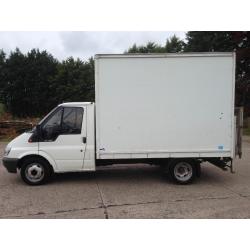 2002 LOW MILES Ford Transit T350 Luton with PSV and Lift