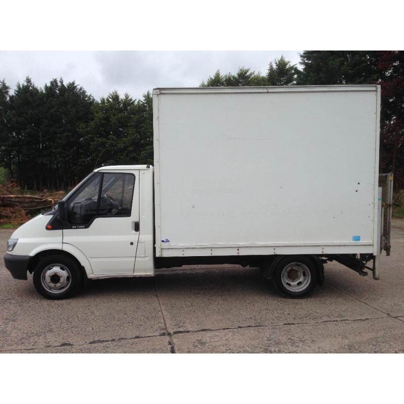 2002 LOW MILES Ford Transit T350 Luton with PSV and Lift