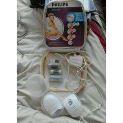 Philips depilator set / ladyshave