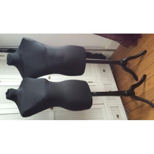 Male and female mannequin