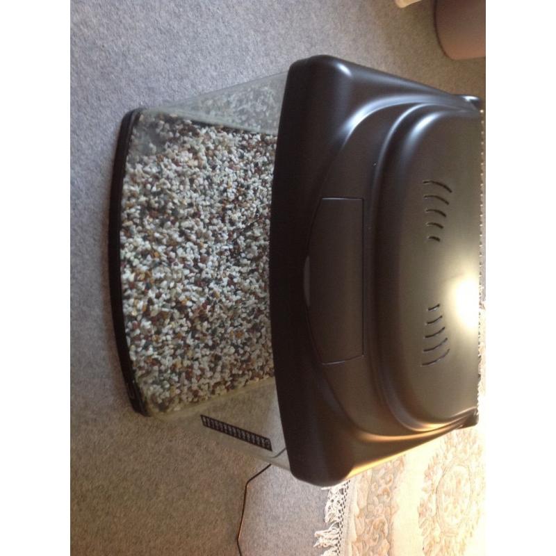 SUPERFISH AQUA 60 BOW FRONTED AQUARIUM