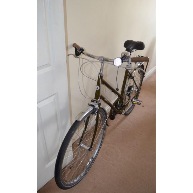 Bobbin Bramble Ladies Bike (Green)