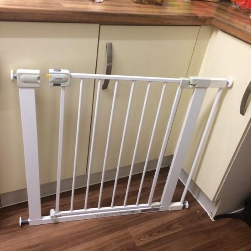 Stairgate with extension