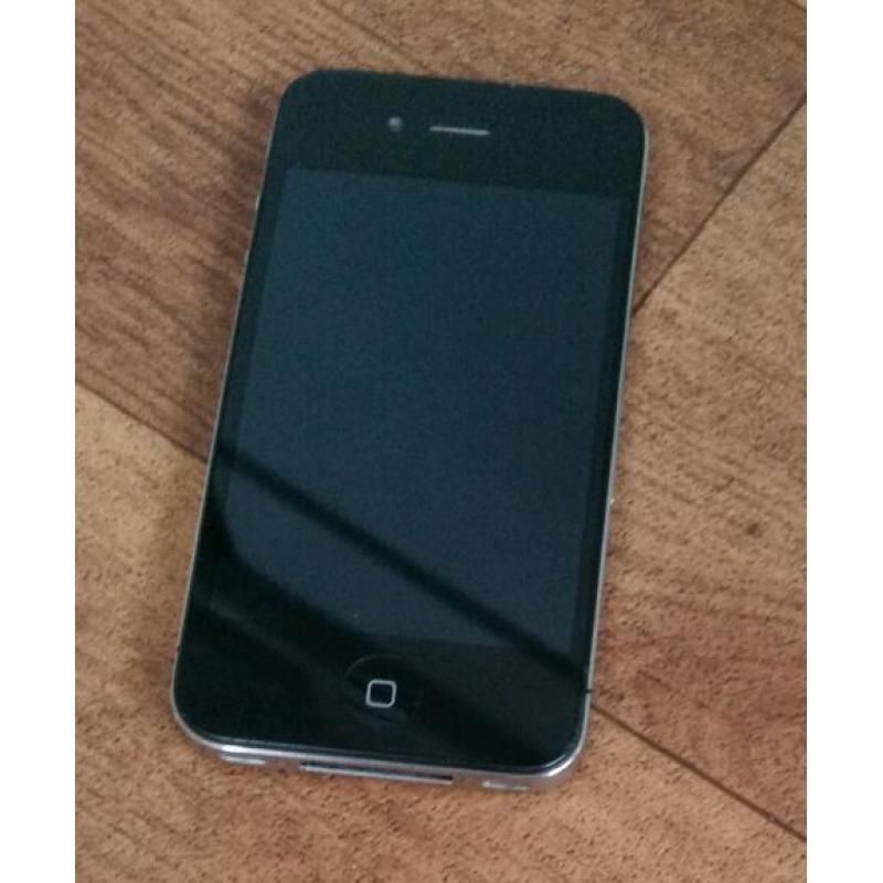 Black iPhone 4 16gb unlocked smartphone