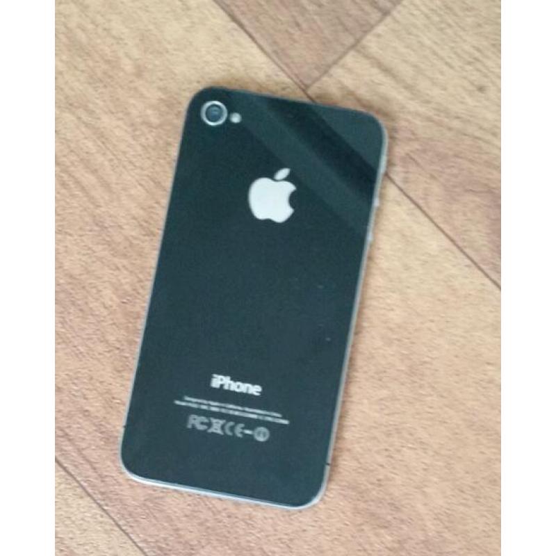 Black iPhone 4 16gb unlocked smartphone