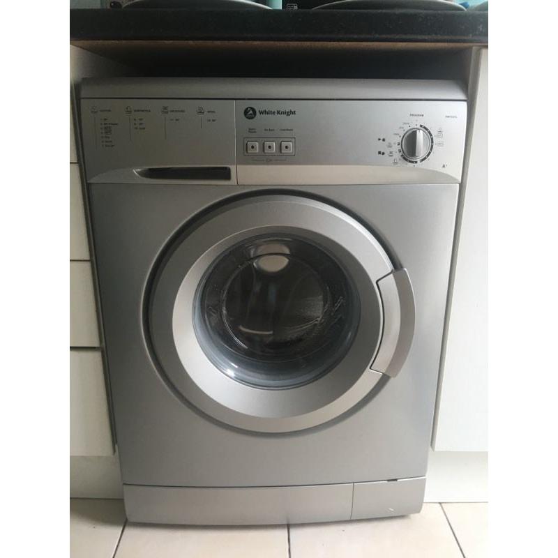 White knight wm105vs washing machine