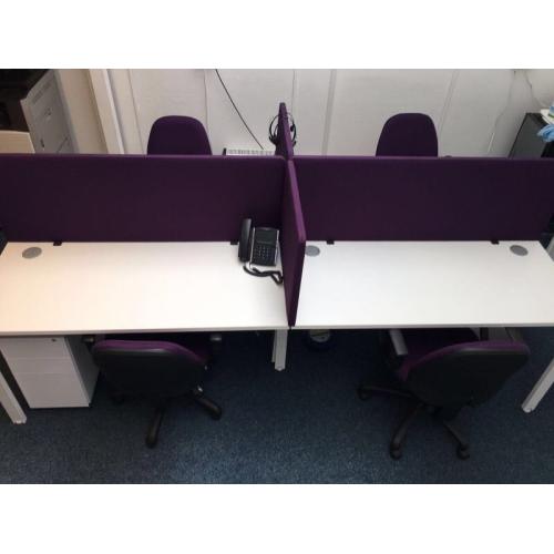 Work stations/desks multi person