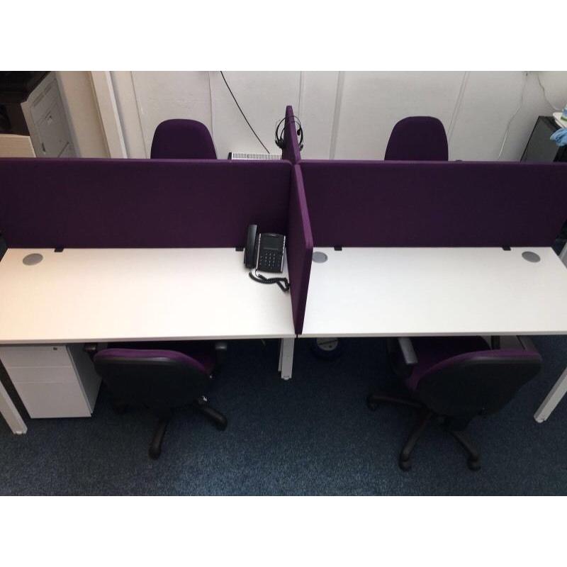Work stations/desks multi person