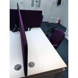 Work stations/desks multi person