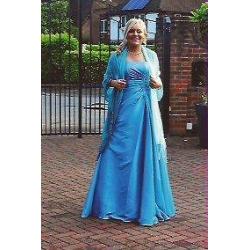 Prom Dress by 'Angel Prom" size 8