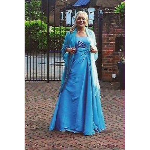 Prom Dress by 'Angel Prom" size 8