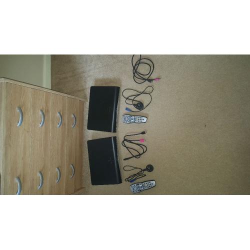 Sky+HD box. selling 2 boxes