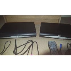 Sky+HD box. selling 2 boxes