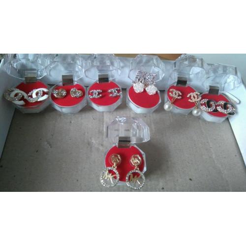 Designer earrings
