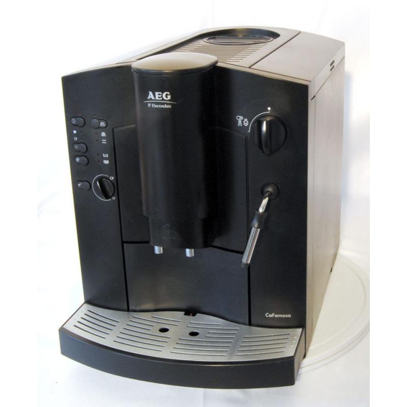AEG Cafamosa Coffee Machine ---Bean To Cup in perfect working condition