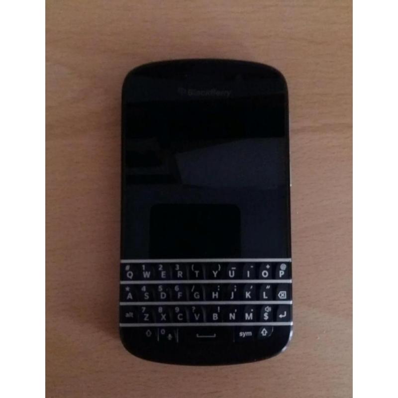 Blackberry Q10 unlocked