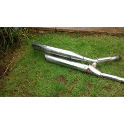 Suzuki intruder exhaust