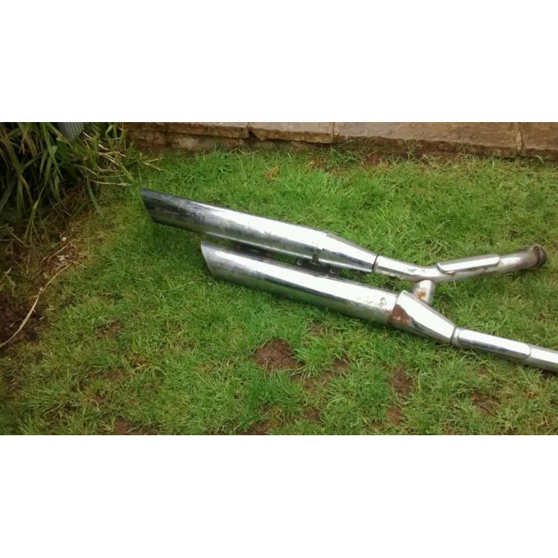 Suzuki intruder exhaust