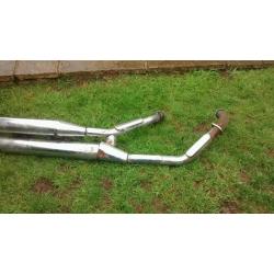 Suzuki intruder exhaust