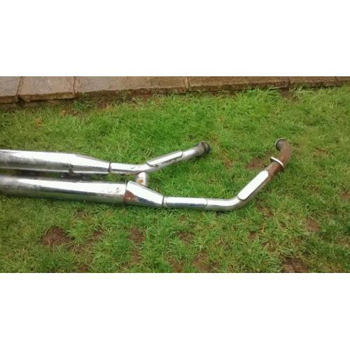 Suzuki intruder exhaust