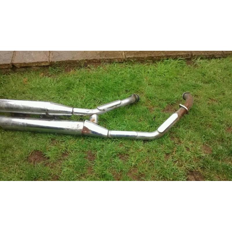 Suzuki intruder exhaust