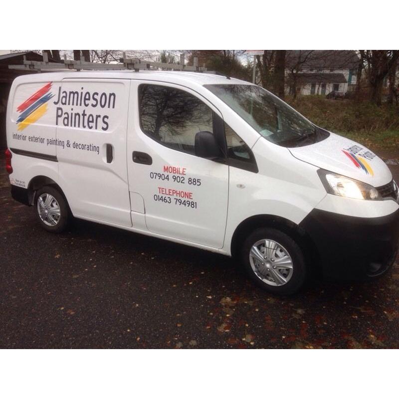 Jamieson painters. Time served painter and decorator