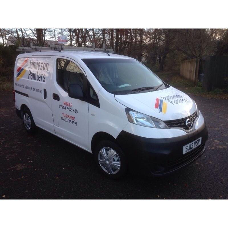 Jamieson painters. Time served painter and decorator