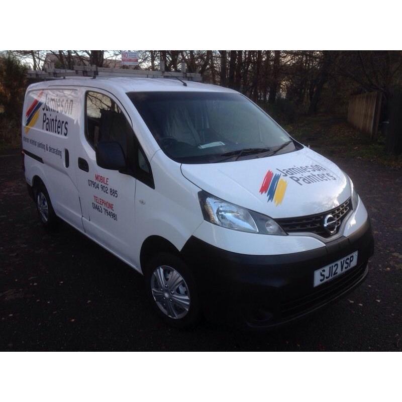 Jamieson painters. Time served painter and decorator