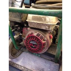 Honda gx200 6.5hp pressure washer