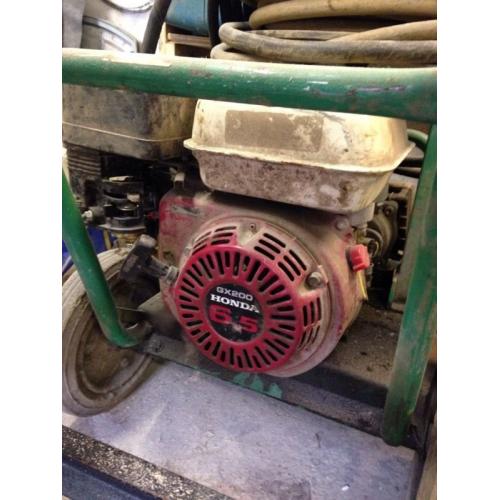 Honda gx200 6.5hp pressure washer