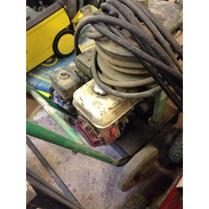 Honda gx200 6.5hp pressure washer