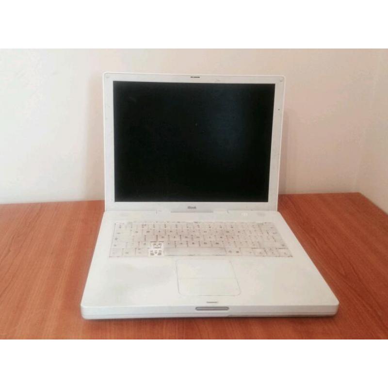 Apple iBook G3/600 14-Inch (Early 2002 - Tr)