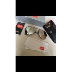 Rayban aviator sunglasses