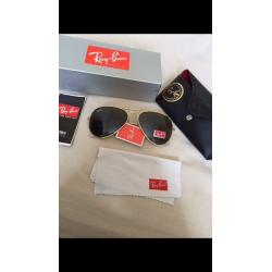 Rayban aviator sunglasses
