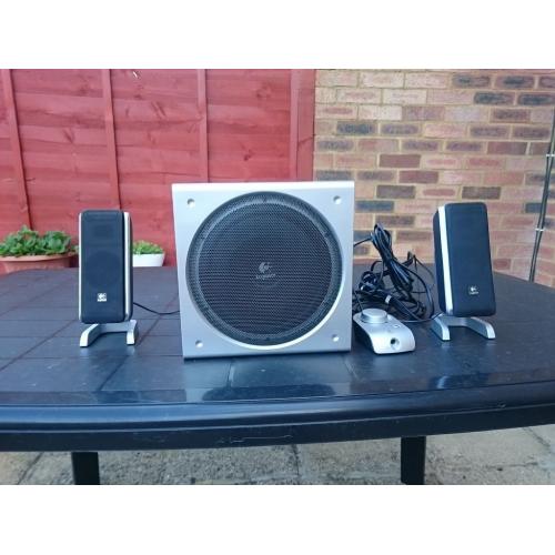 Logitech speakers 2.1