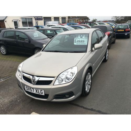 Vauxhall/Opel Vectra 1.9CDTi ( 120ps ) Exclusive 07/57