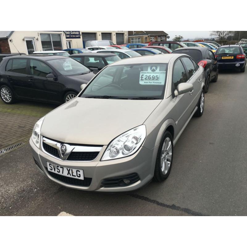 Vauxhall/Opel Vectra 1.9CDTi ( 120ps ) Exclusive 07/57