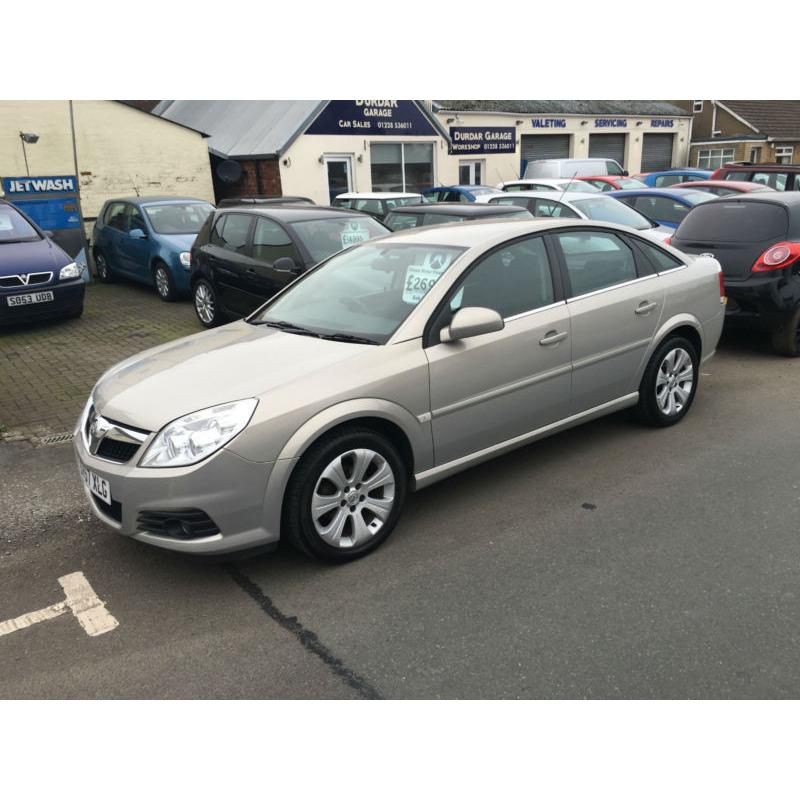 Vauxhall/Opel Vectra 1.9CDTi ( 120ps ) Exclusive 07/57