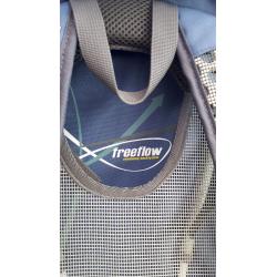 Berghaus Freeflow 35+8 Women's or Men's Backpack in blue/grey