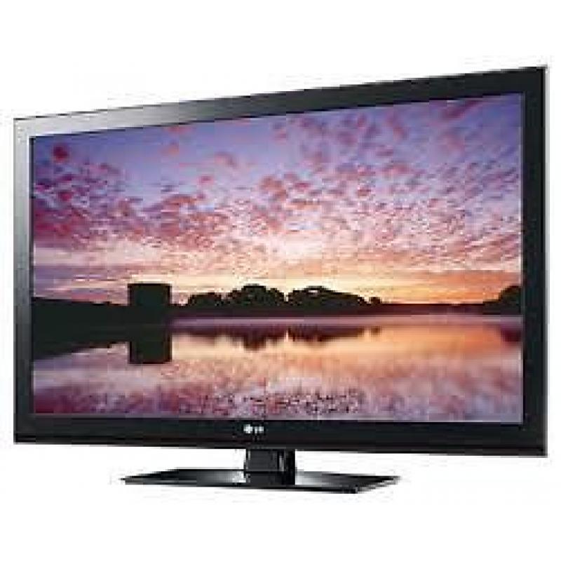 lg 50" lcd tv freeview hd ready hdmi can deliver