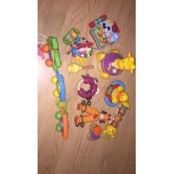 Various Kids toys.