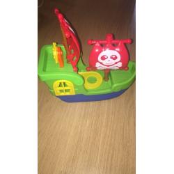 Various Kids toys.