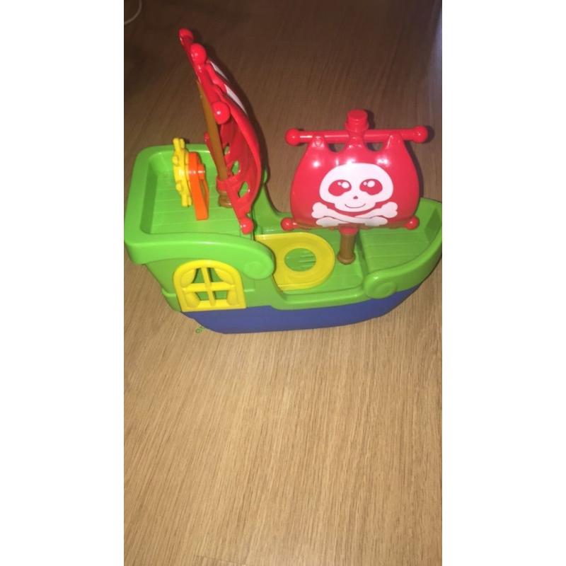 Various Kids toys.