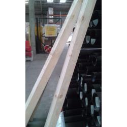 4/2-2.2m.steads and 10/8-2.2m timbers